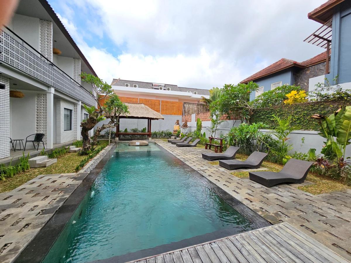 Chandi Hotel Ubud Buitenkant foto