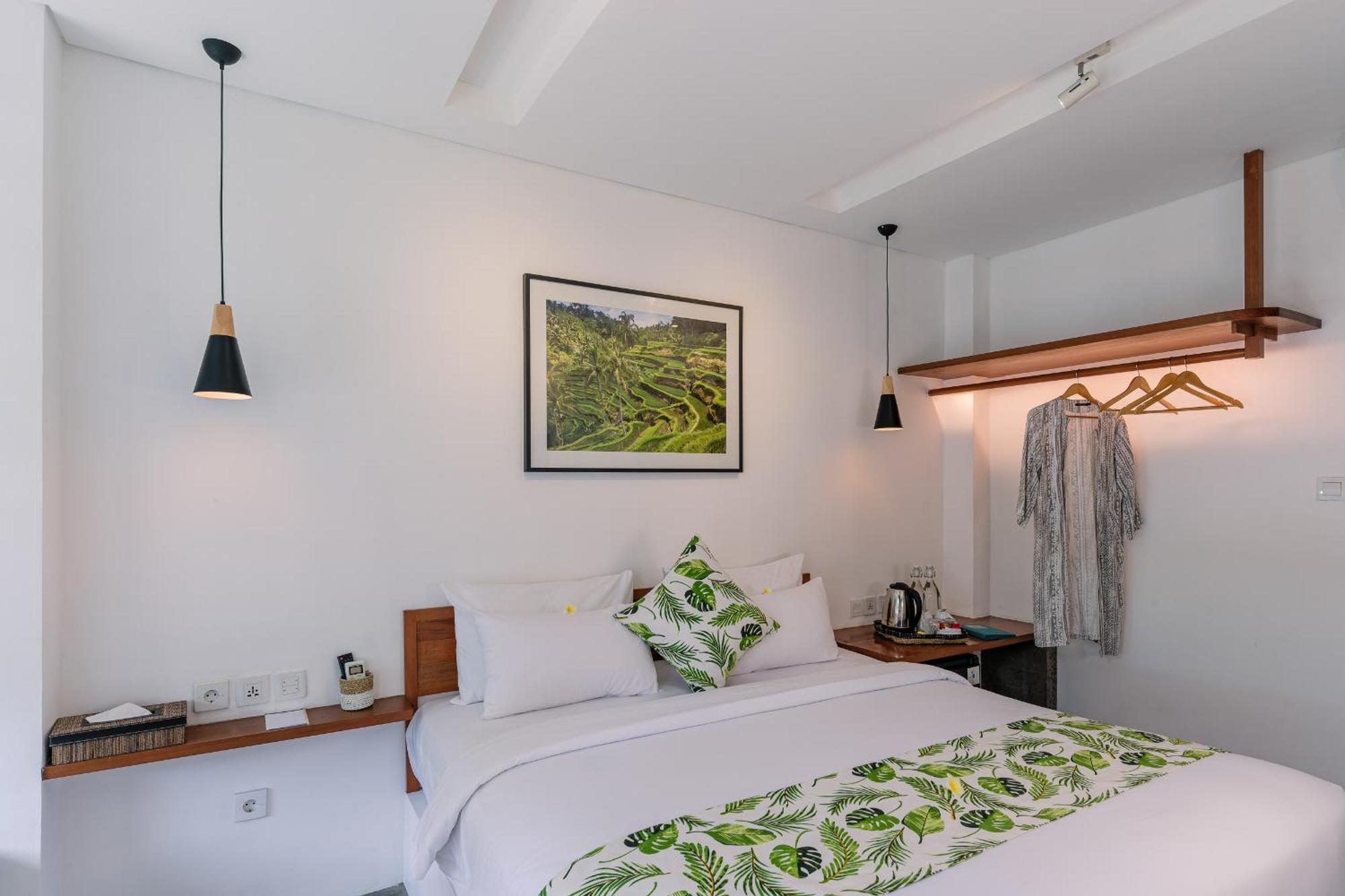 Chandi Hotel Ubud Buitenkant foto