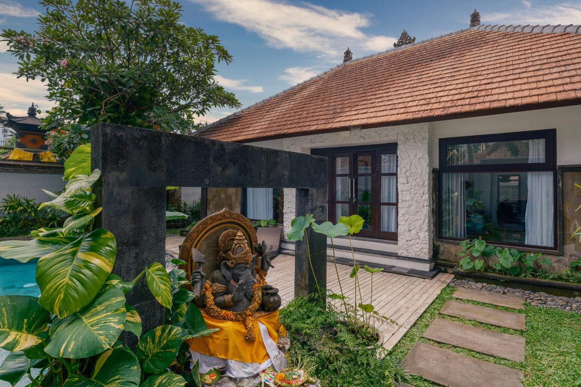 Chandi Hotel Ubud Buitenkant foto