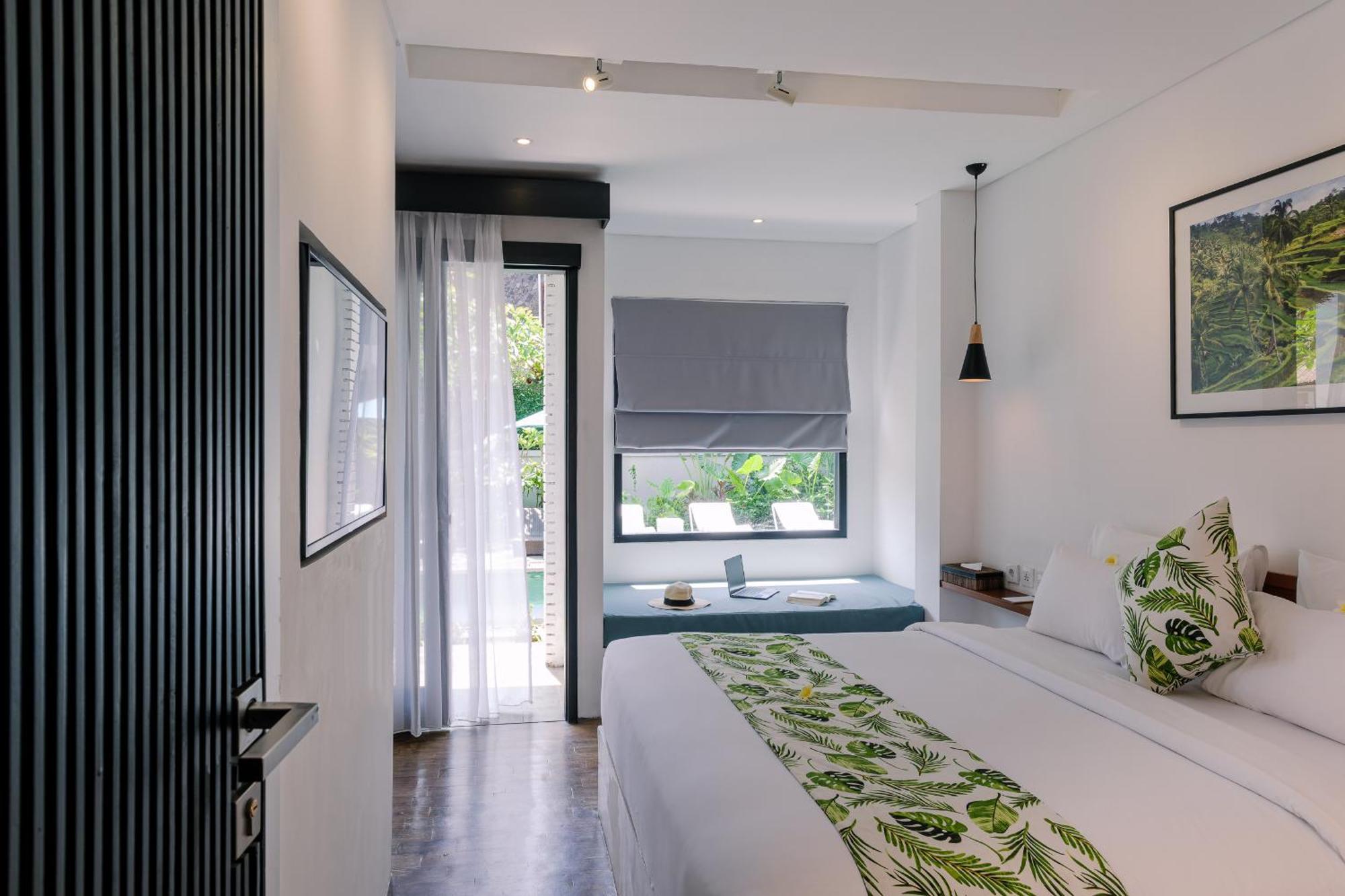 Chandi Hotel Ubud Buitenkant foto