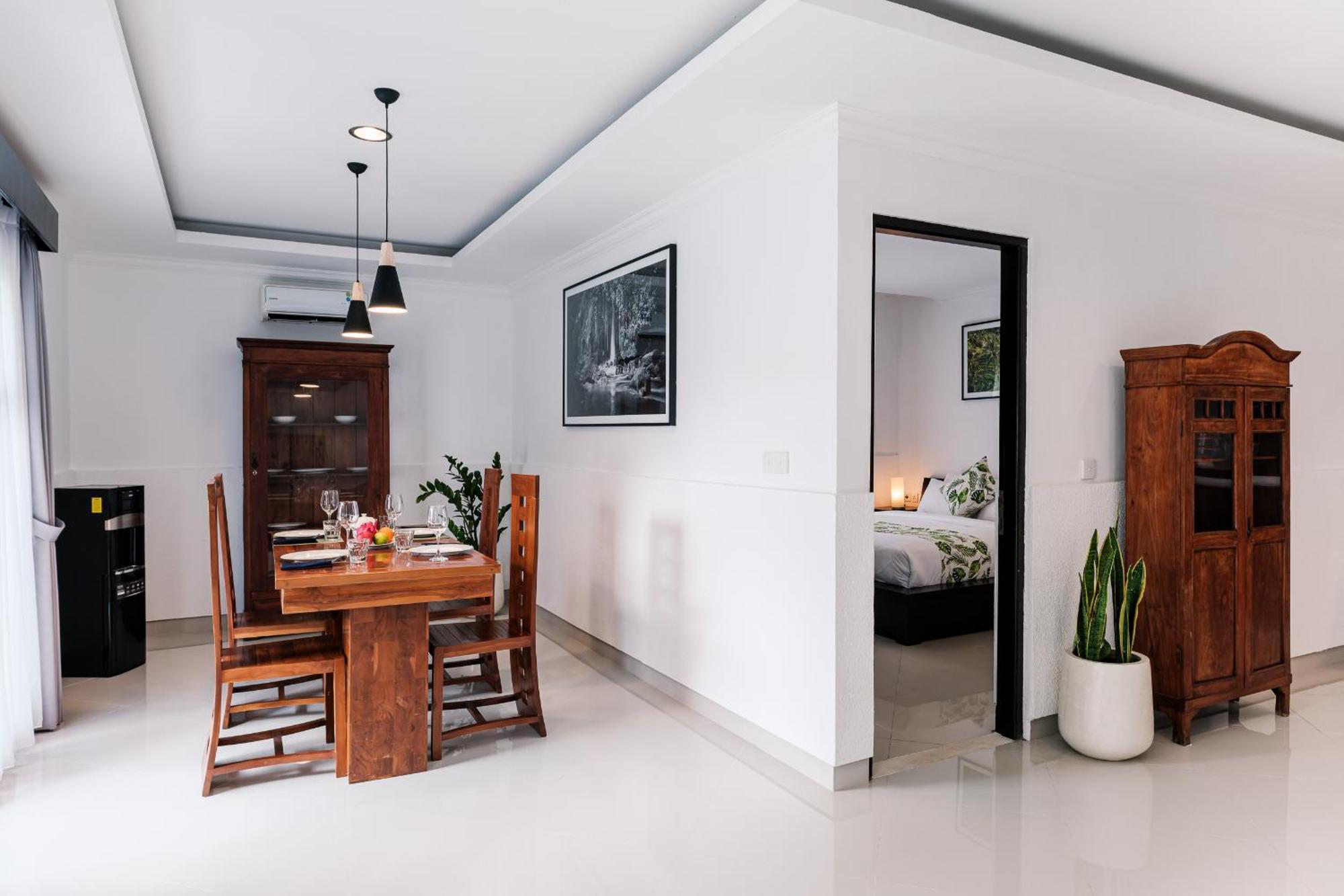 Chandi Hotel Ubud Buitenkant foto