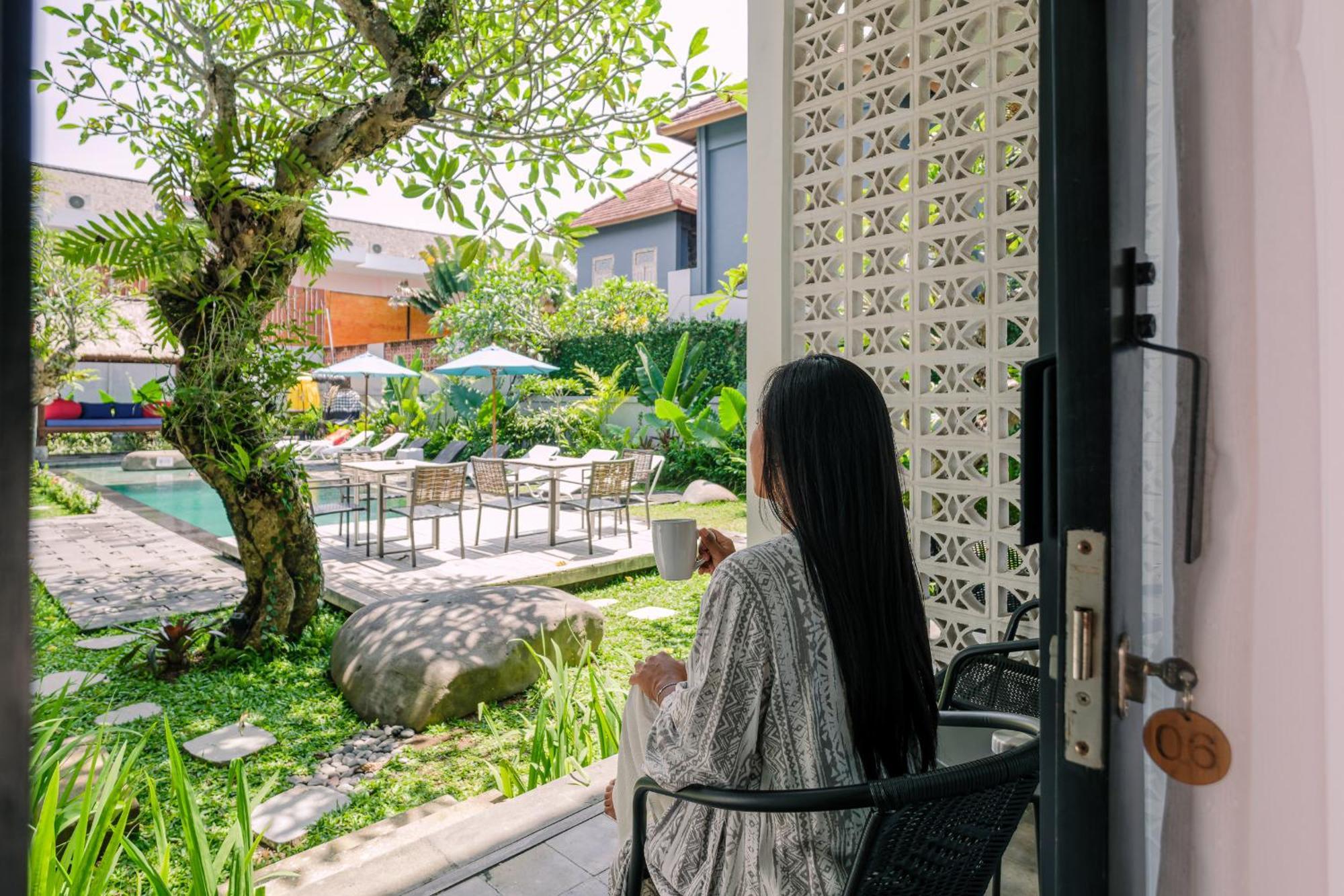 Chandi Hotel Ubud Buitenkant foto