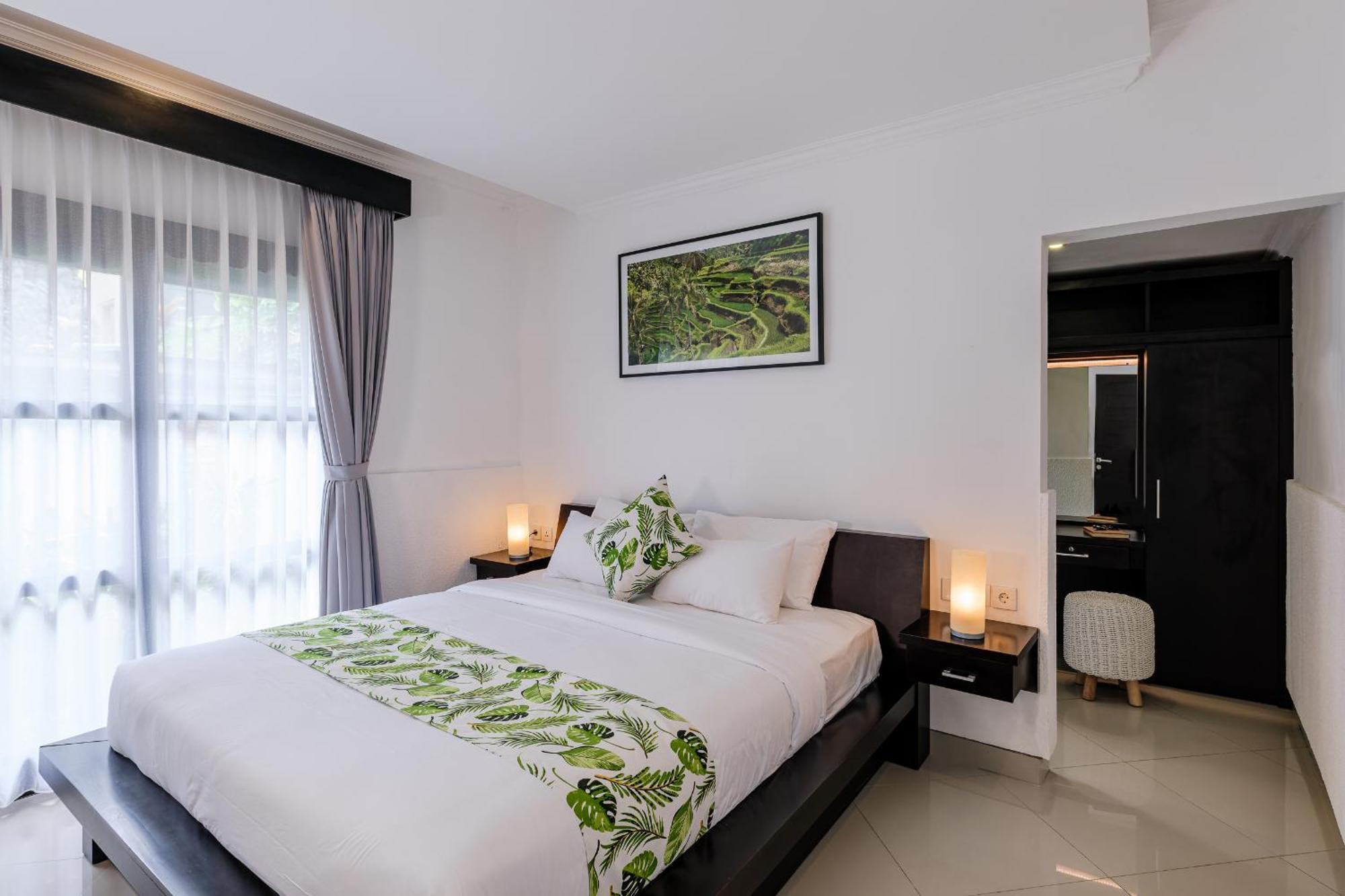 Chandi Hotel Ubud Buitenkant foto