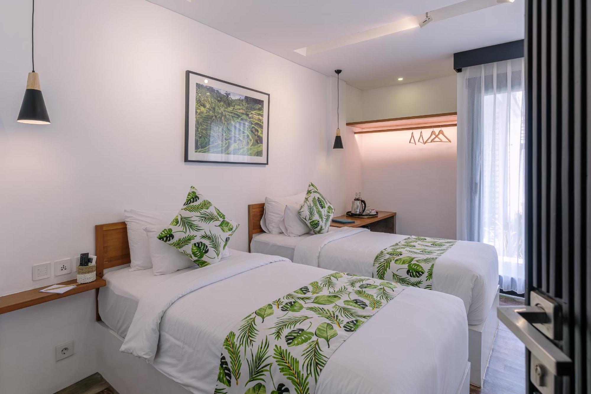 Chandi Hotel Ubud Buitenkant foto