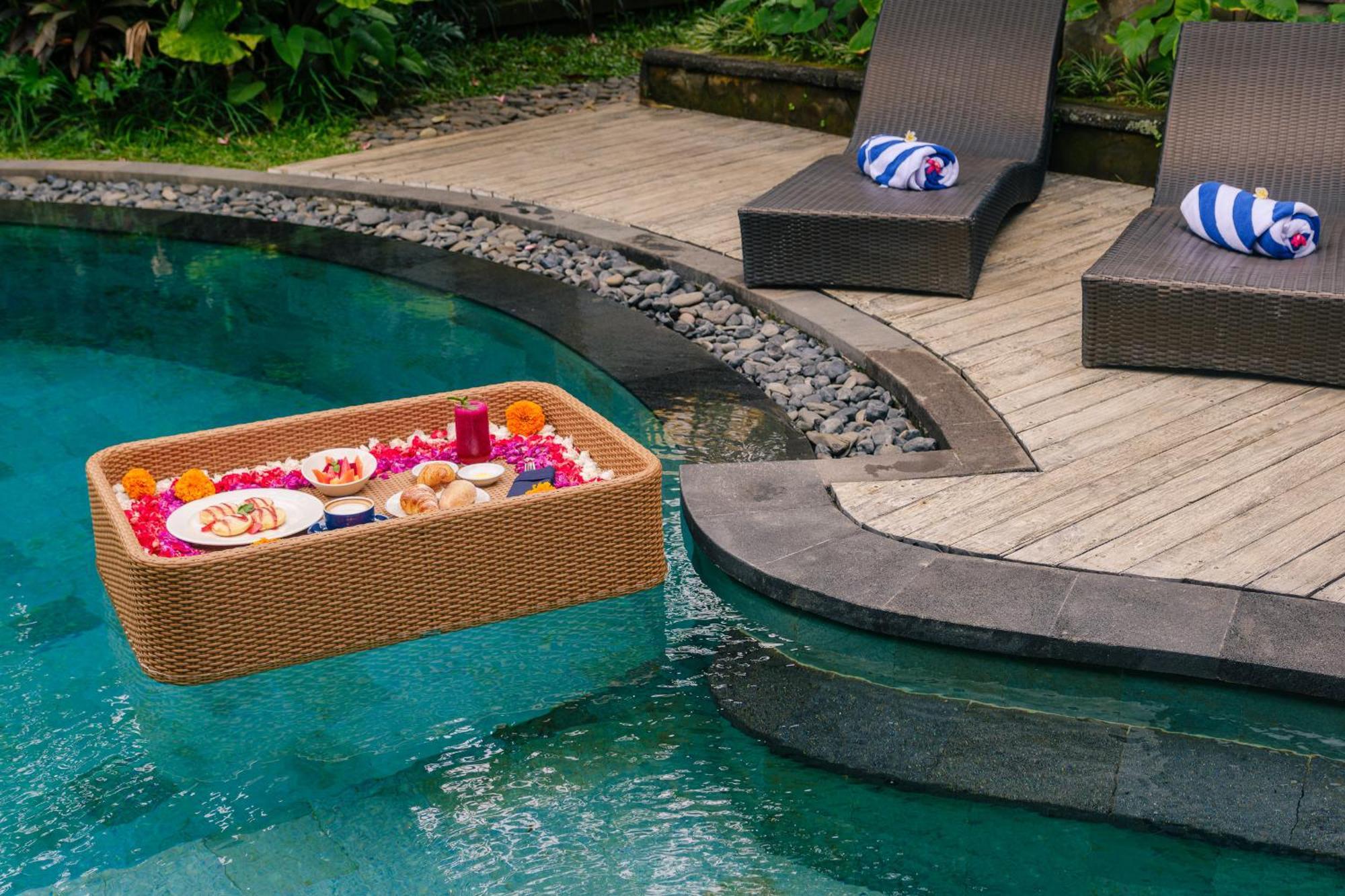 Chandi Hotel Ubud Buitenkant foto