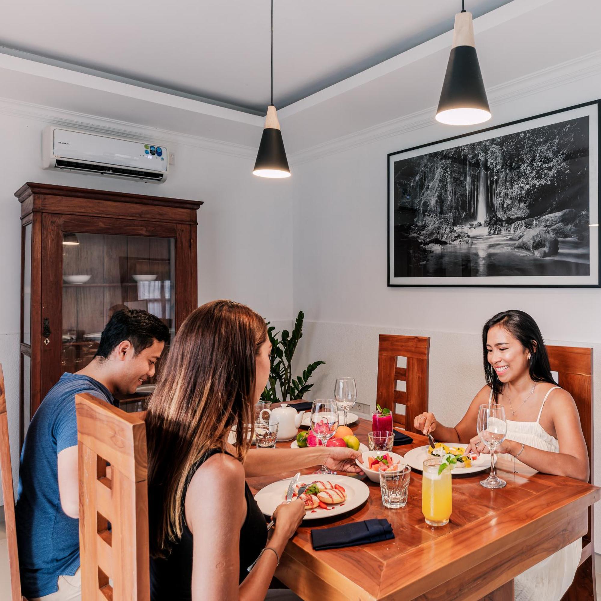 Chandi Hotel Ubud Buitenkant foto
