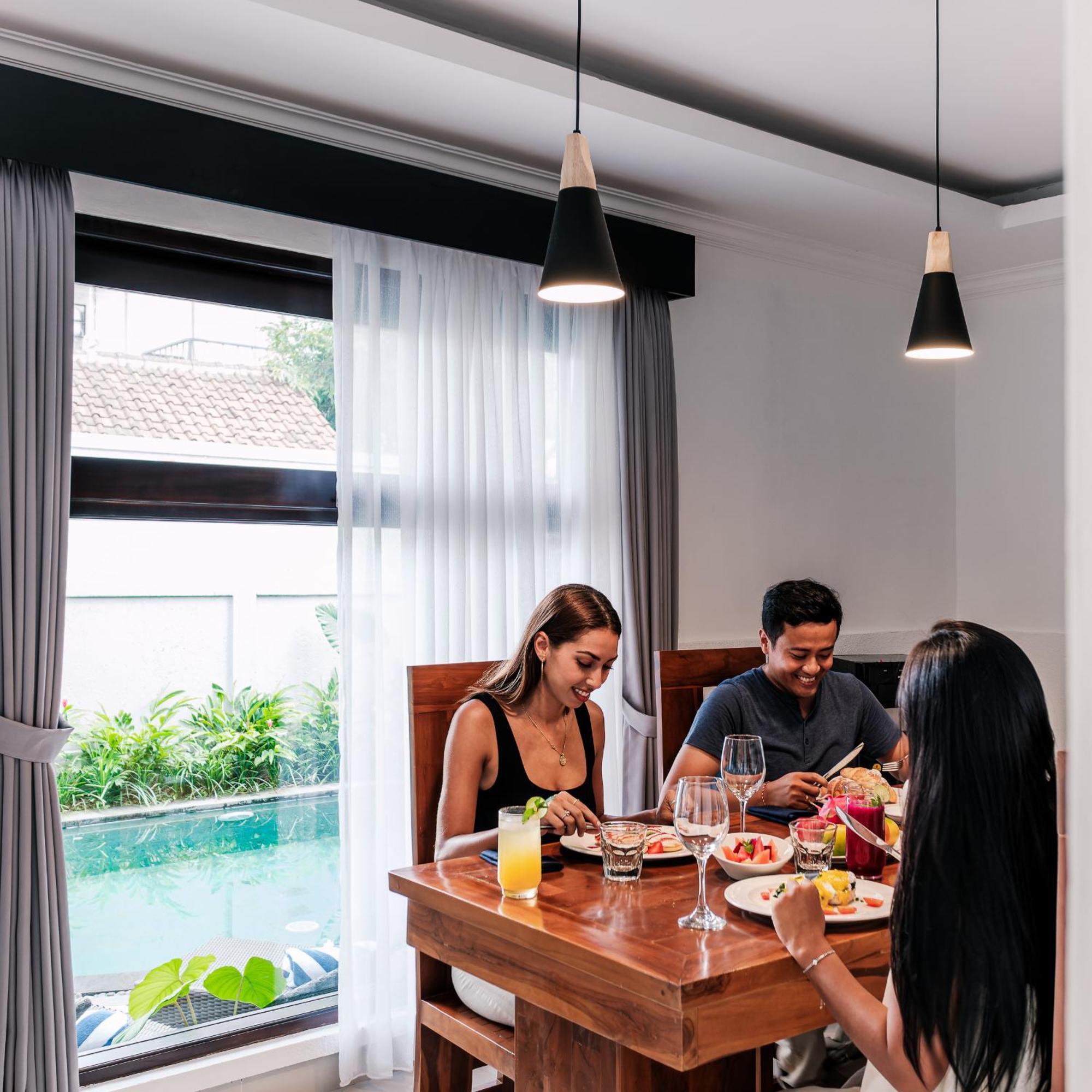 Chandi Hotel Ubud Buitenkant foto