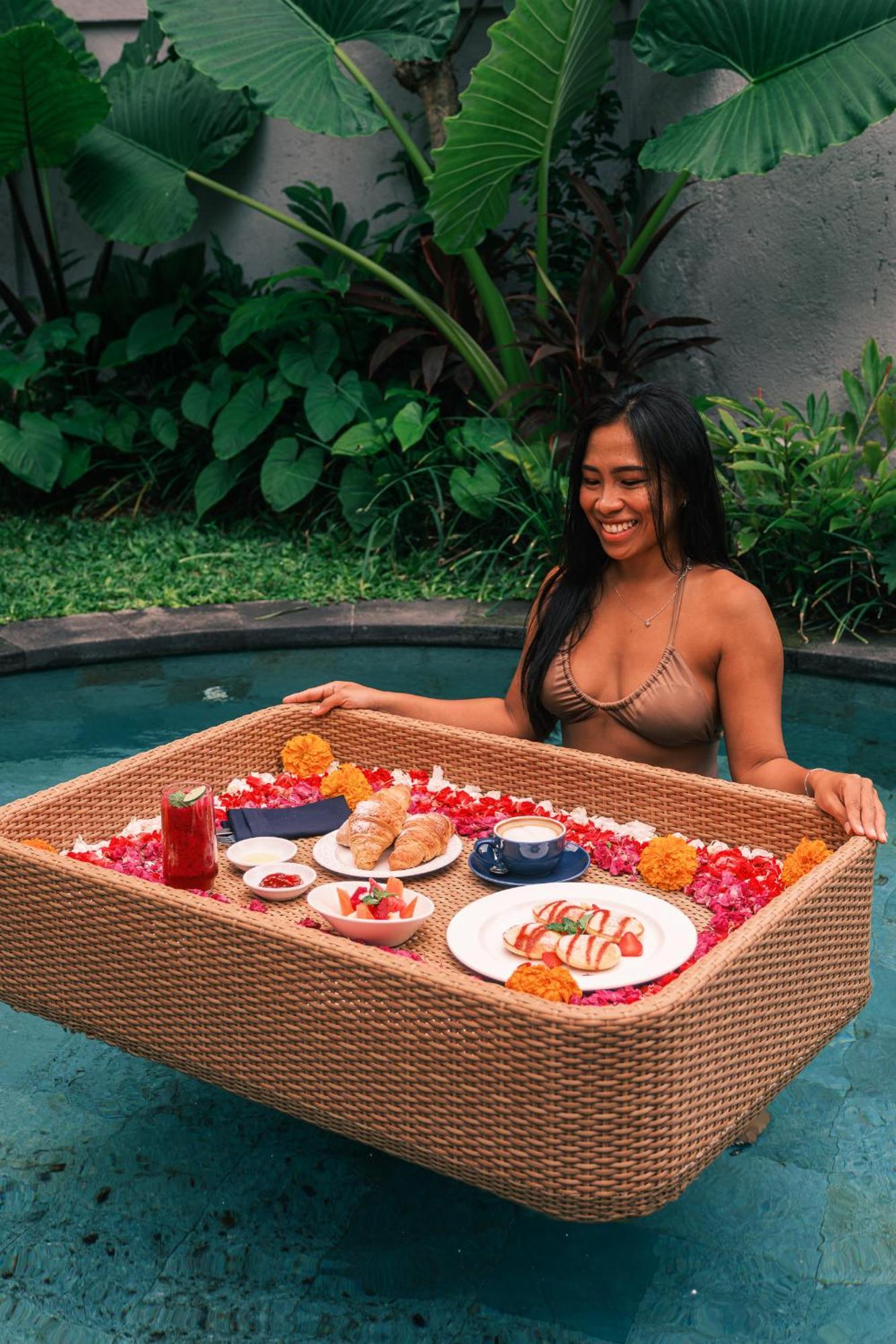 Chandi Hotel Ubud Buitenkant foto