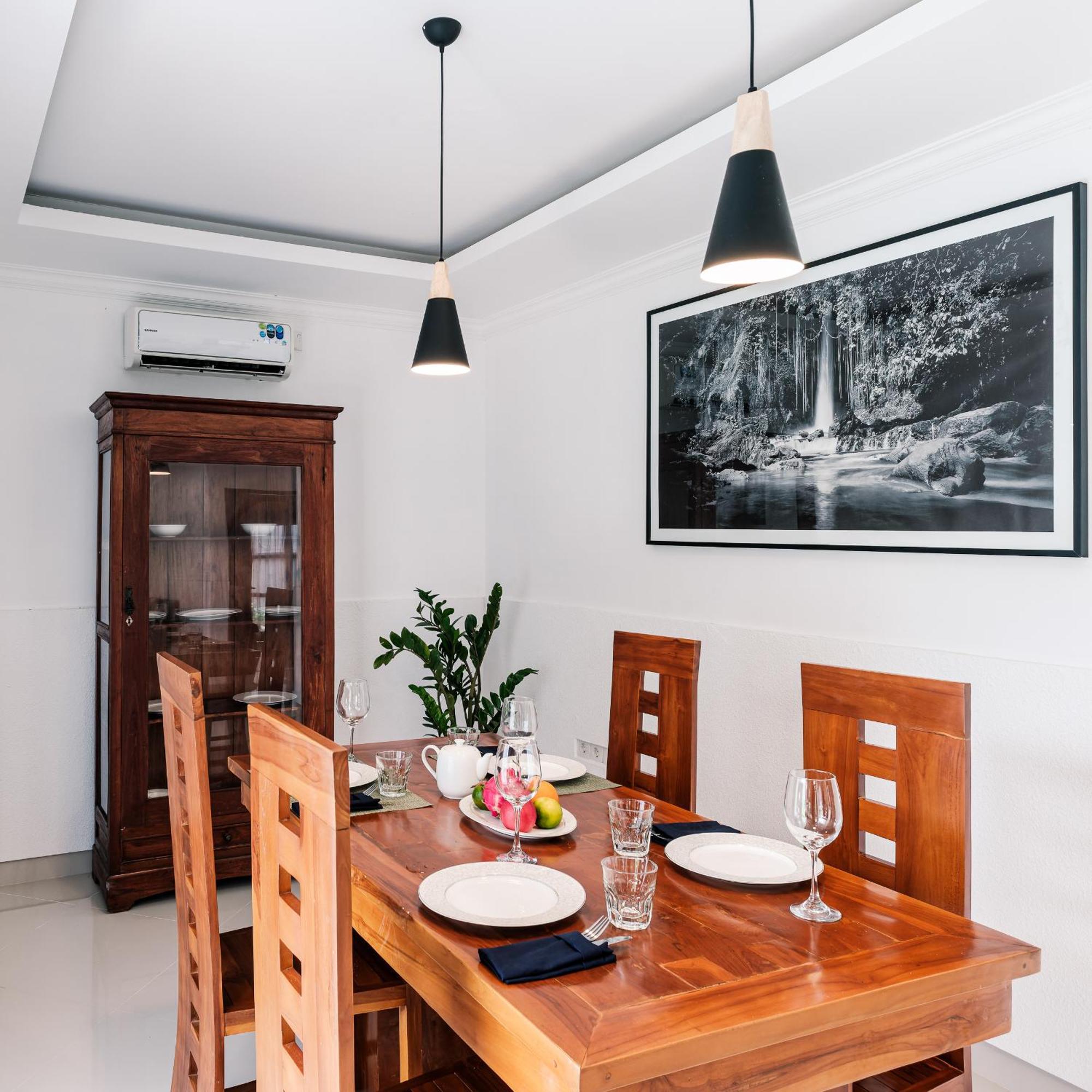 Chandi Hotel Ubud Buitenkant foto