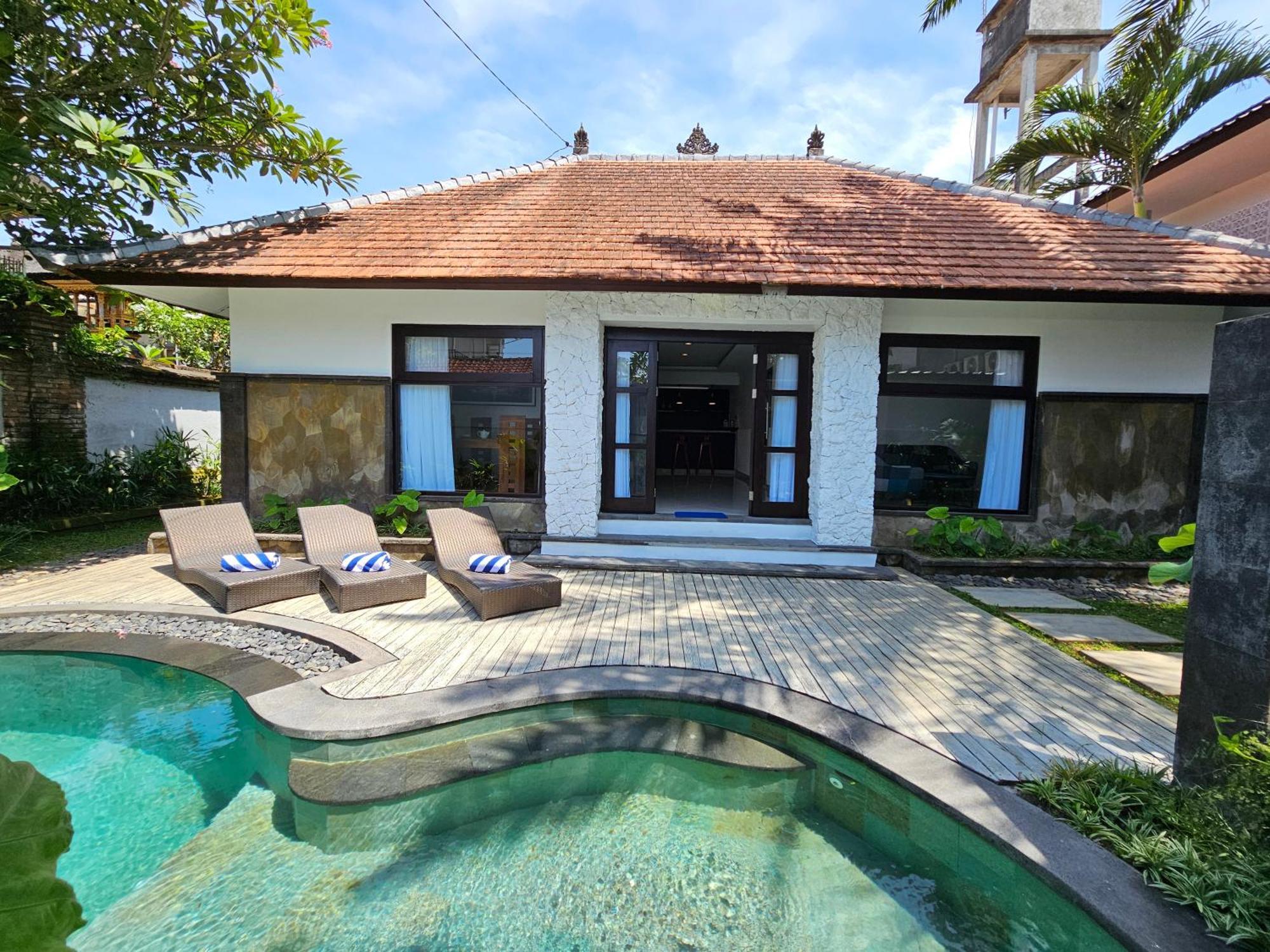 Chandi Hotel Ubud Buitenkant foto