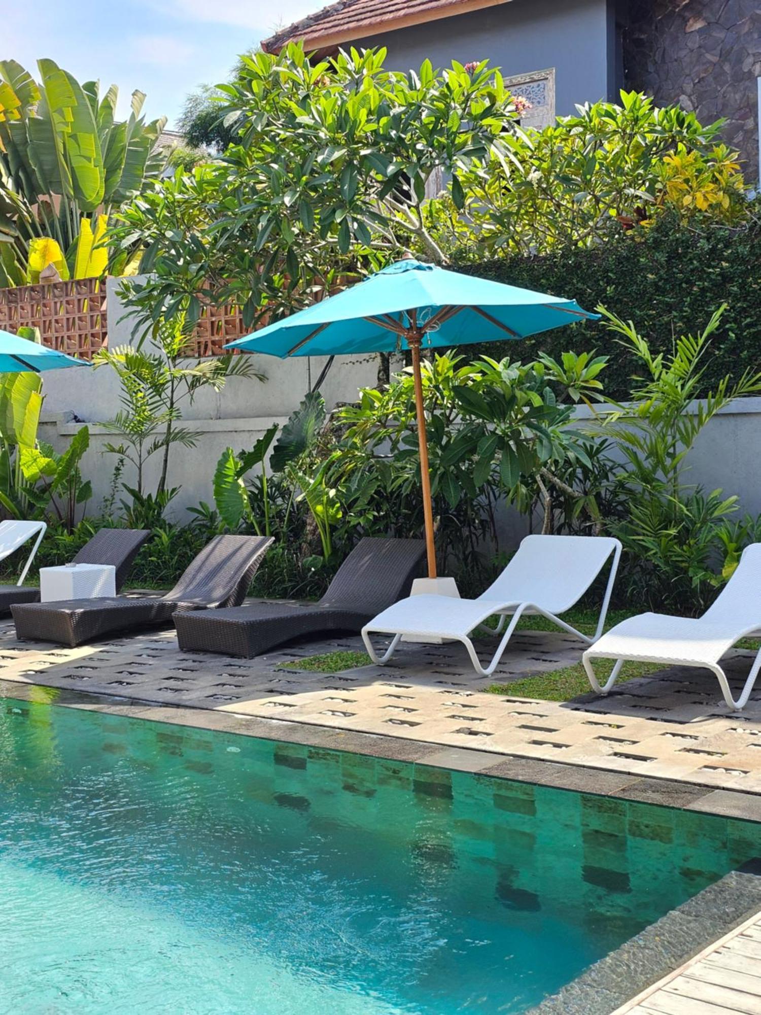 Chandi Hotel Ubud Buitenkant foto