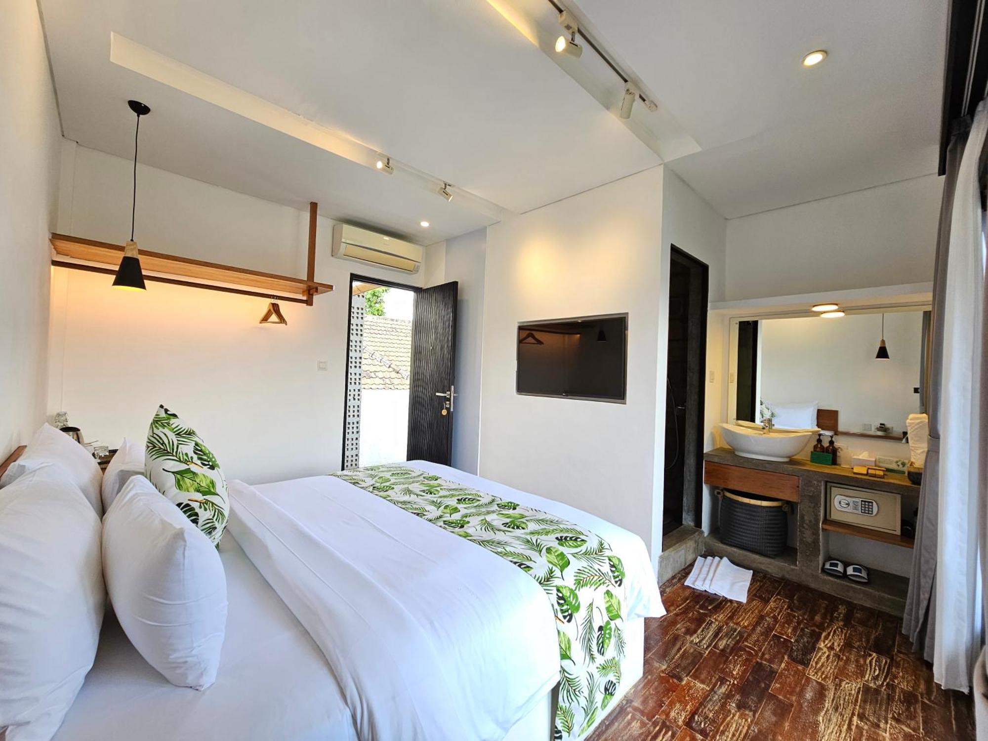 Chandi Hotel Ubud Buitenkant foto
