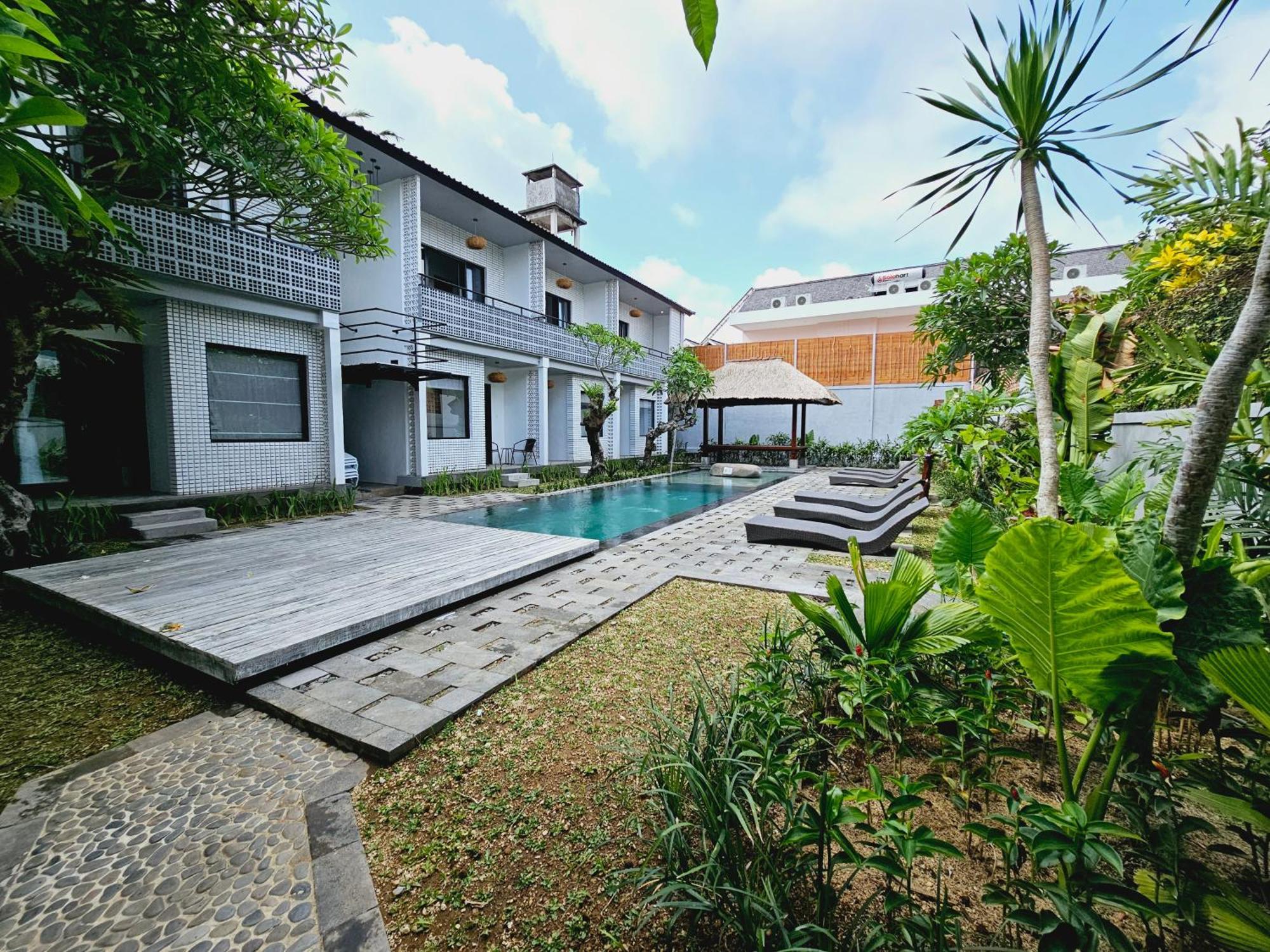 Chandi Hotel Ubud Buitenkant foto