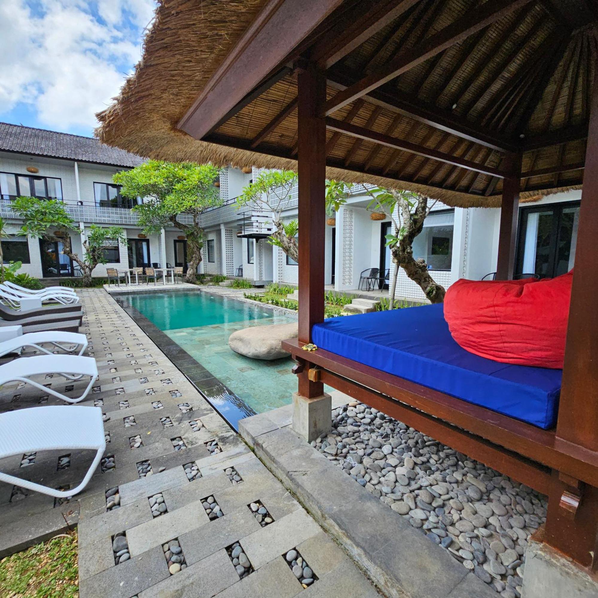 Chandi Hotel Ubud Buitenkant foto