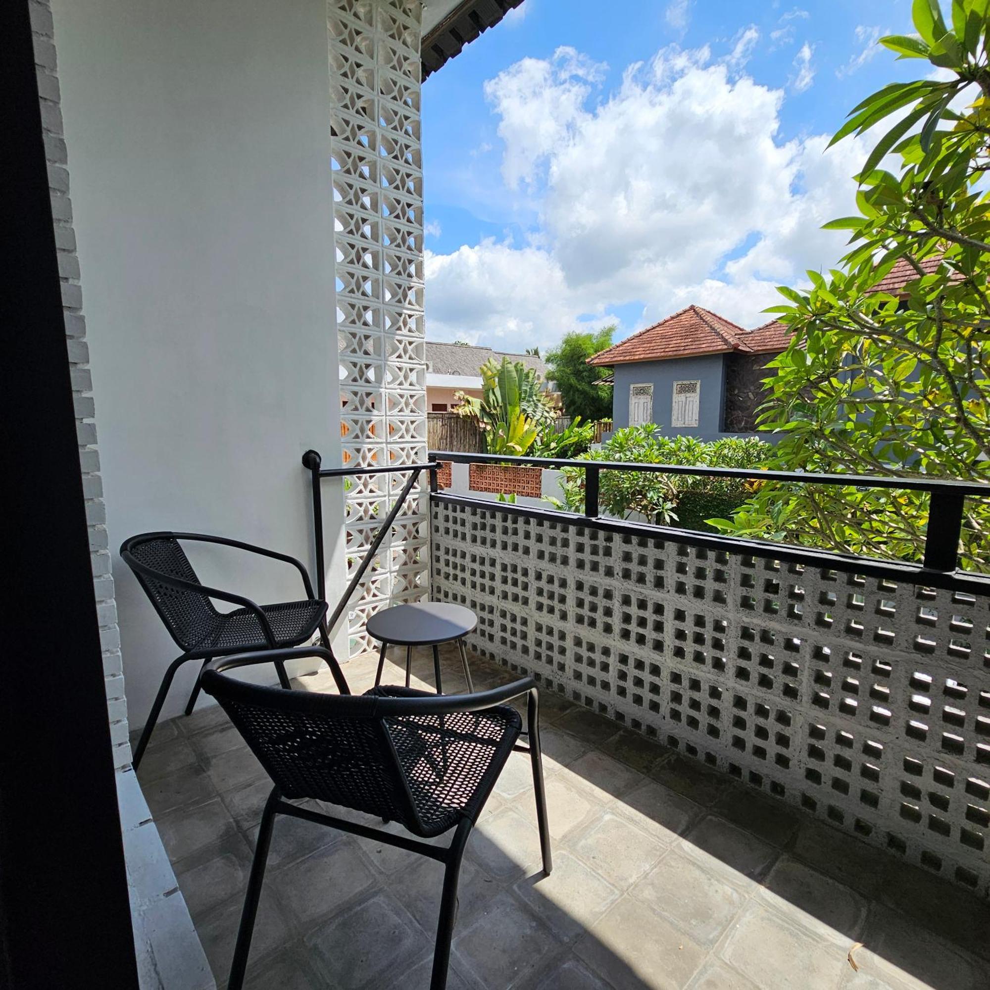 Chandi Hotel Ubud Buitenkant foto