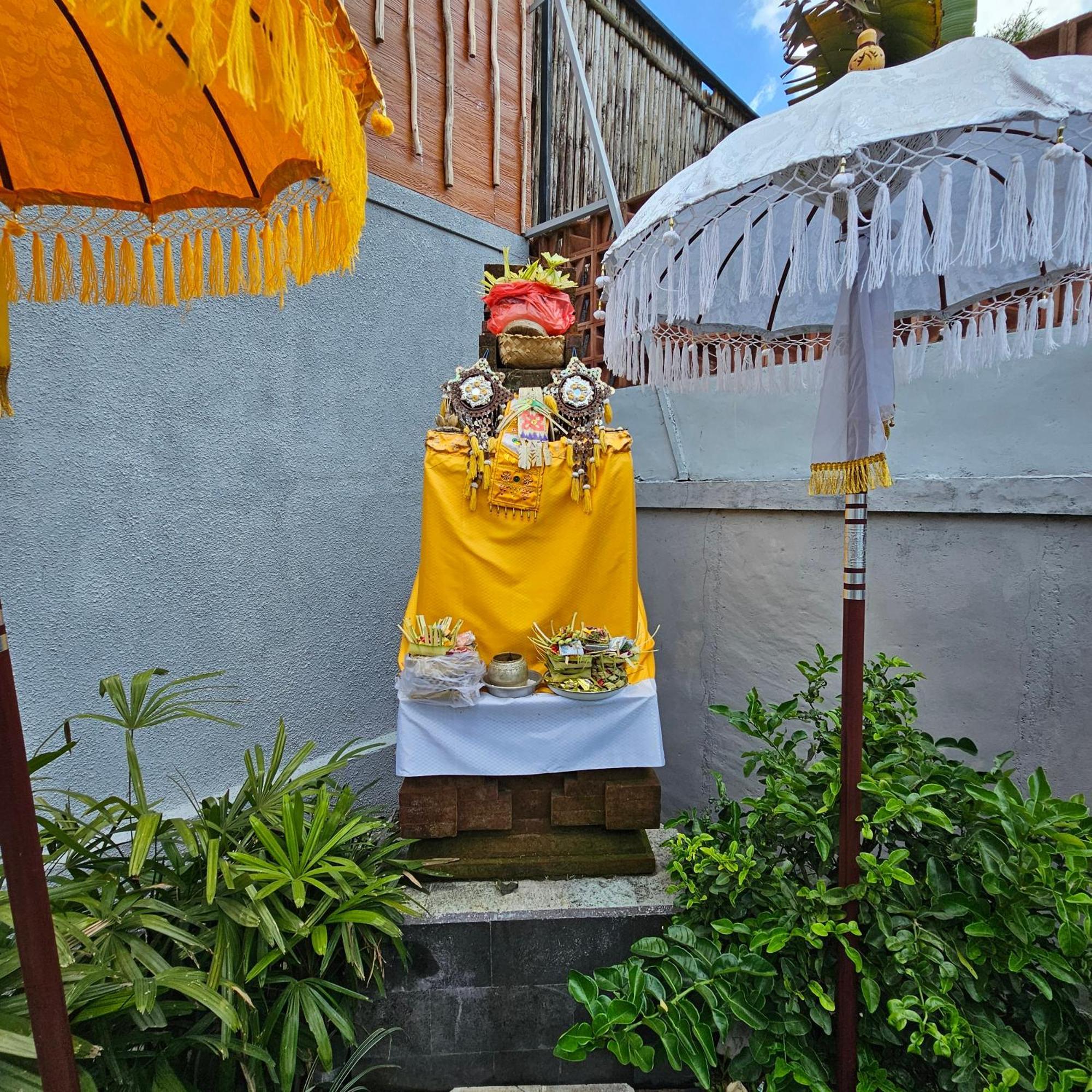 Chandi Hotel Ubud Buitenkant foto